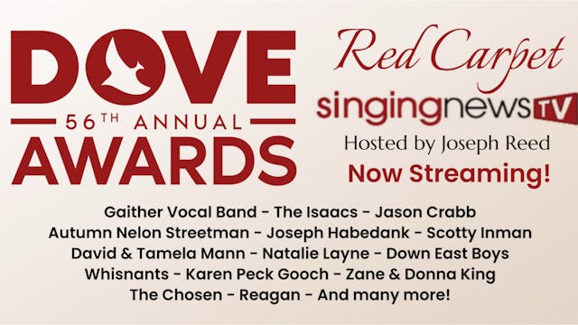 2025 GMA Dove Awards Red Carpet