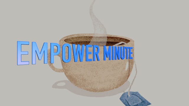 Terry Tripp Empower Minute Water to Tea