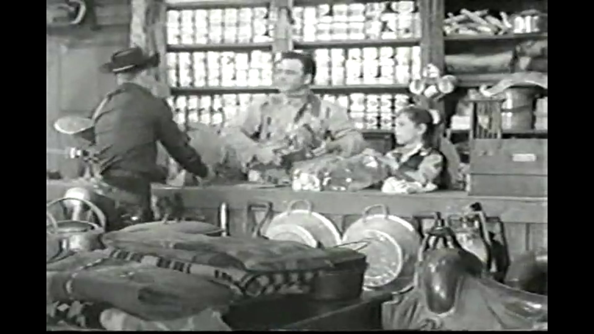 Buffalo Bill Jr. Trail of the Killer