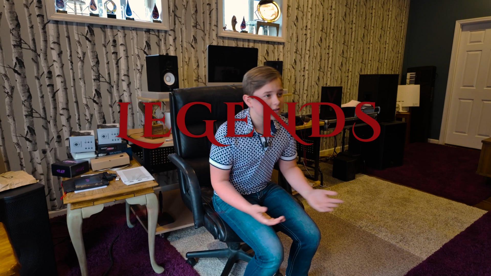 Legends with Tate Emmons Episode 8 featuring Johnny Minick