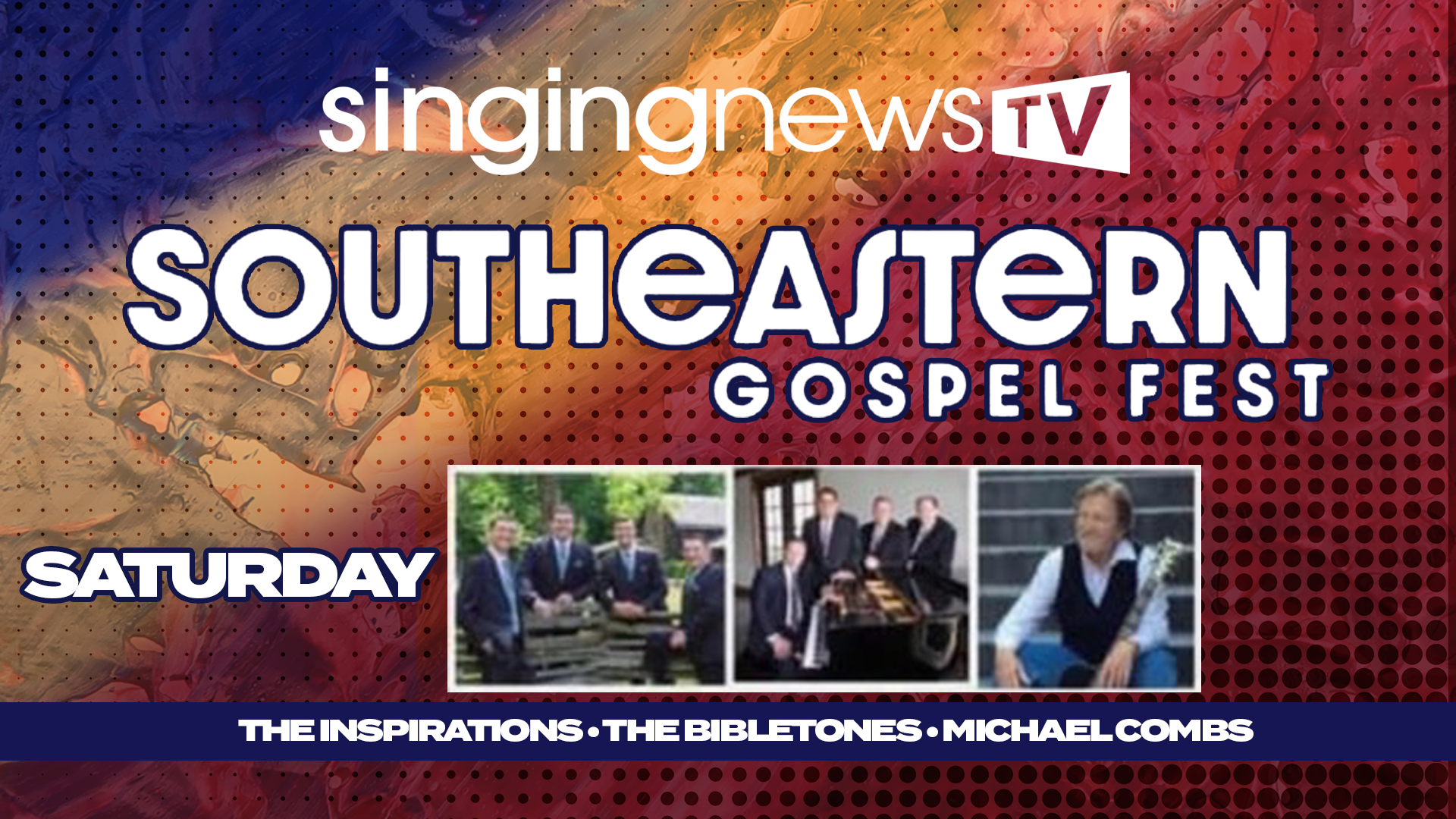 Southeastern Gospel Fest 2023 Saturday Night