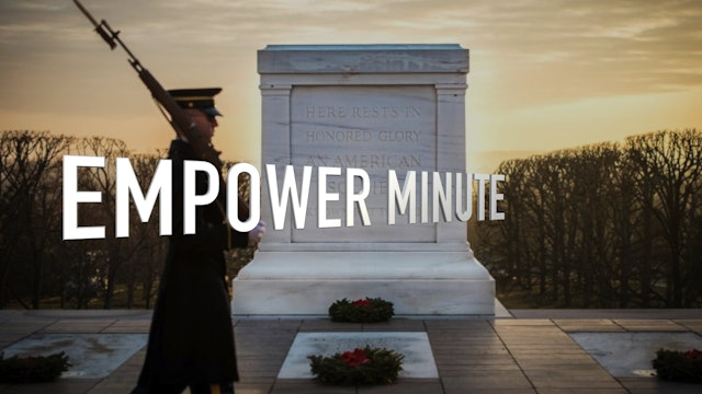 Terry Tripp Empower Minute Tomb of the Unknown Soldier