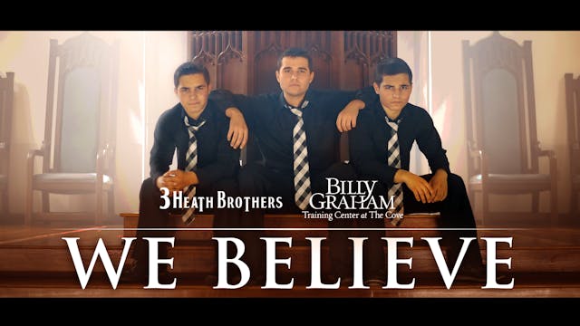 3 Heath Brothers - We Believe (Offici...