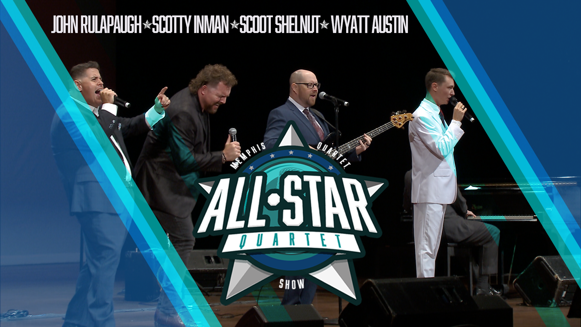 Memphis Quartet Show 2023: All Star Quartet