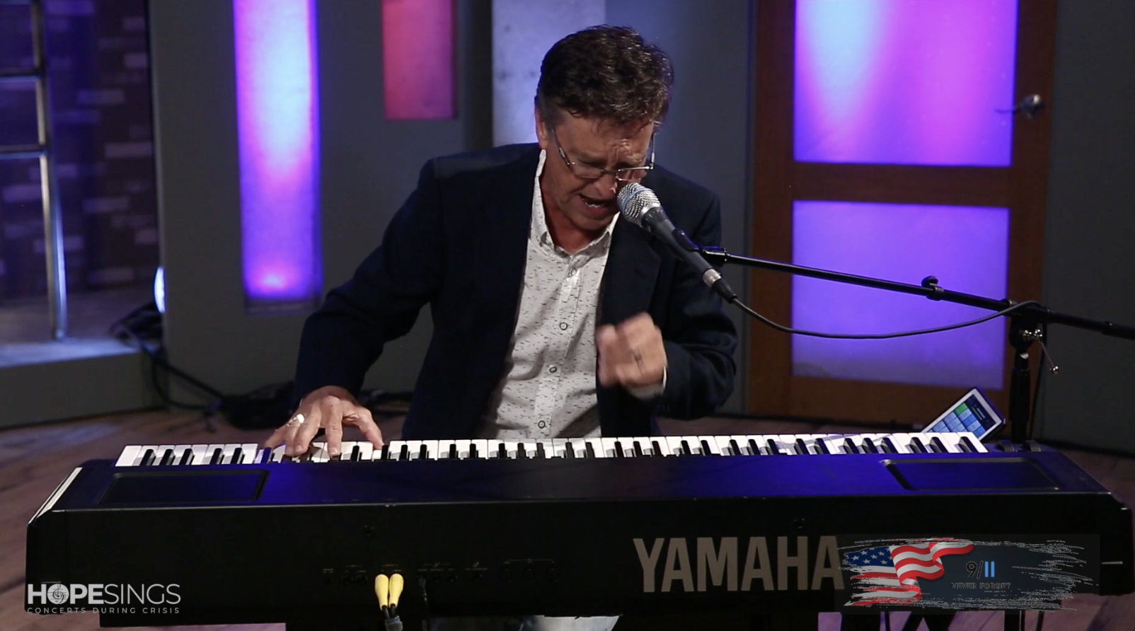 HopeSings Jeff Stice Patriotic Celebration