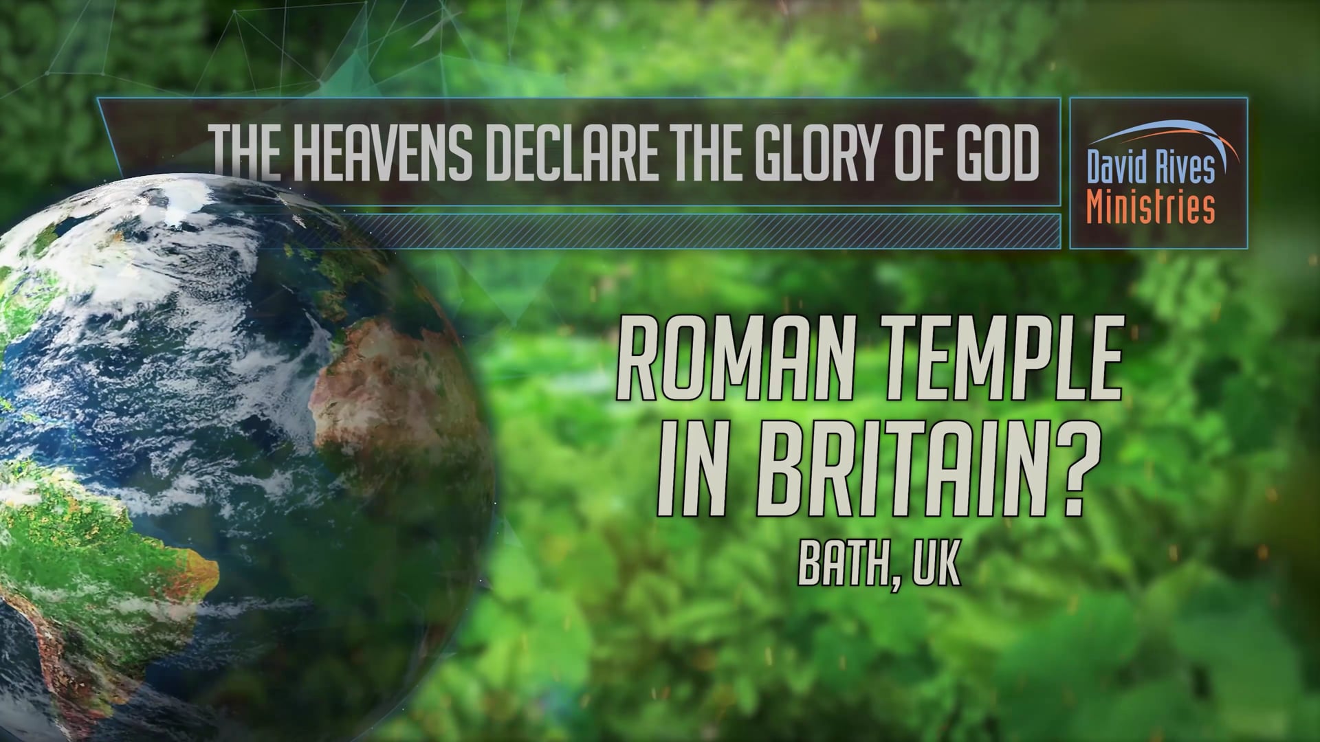 The Heavens Declare Bath, UK