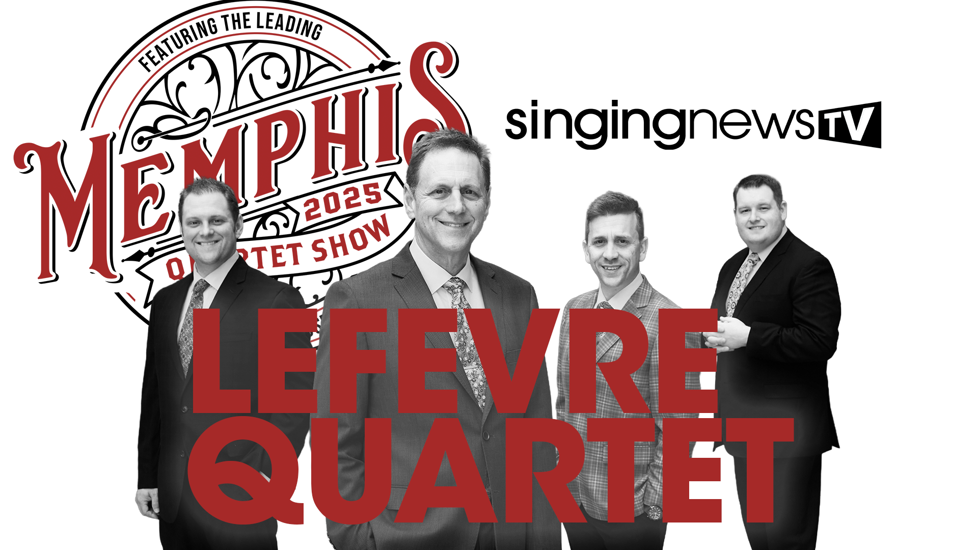 Memphis Quartet Show 2025 - LeFevre Quartet