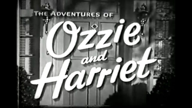 The Adventures Of Ozzie and Harriet Mrs Bradford's Recipie