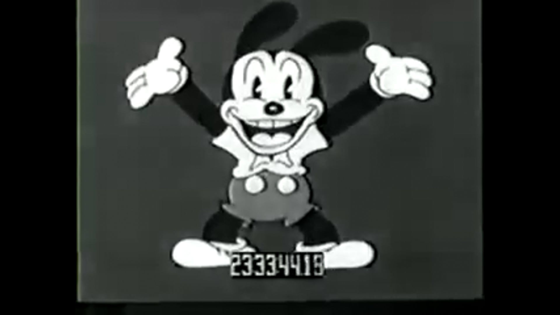 Oswald The Lucky Rabbit Towne Hall Follies