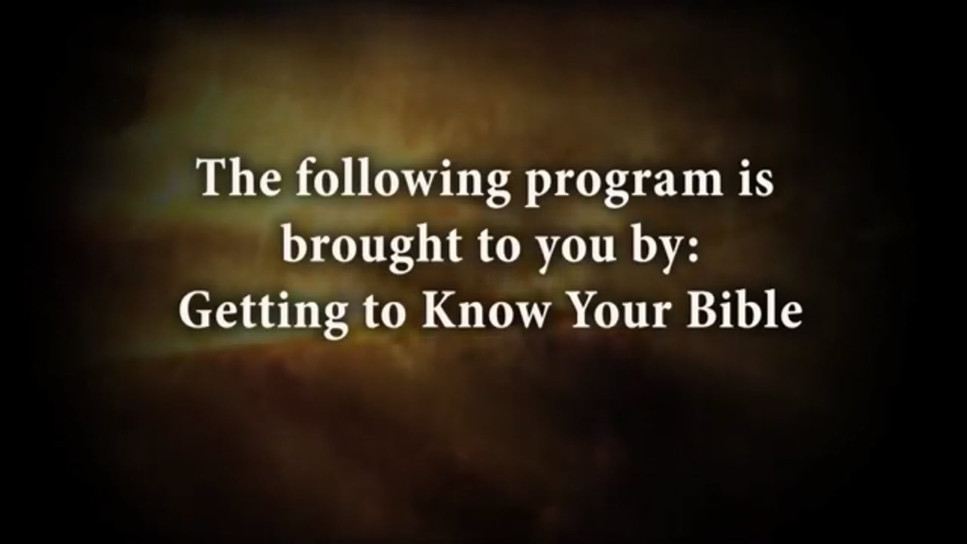 An Answer to Every Man Pt. 7: "Why I Believe in The Reality of Sin"