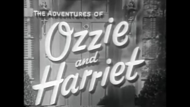 The Adventures Of Ozzie and Harriet An Old Friend of June's