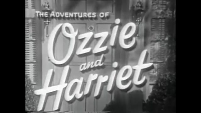 The Adventures Of Ozzie and Harriet A...