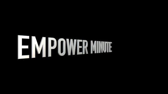 Terry Tripp Empower Minute Beloved