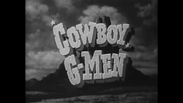 Cowboy G-Men Rawhiders