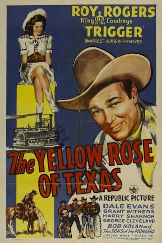 Yellow Rose Of Texas (1944)