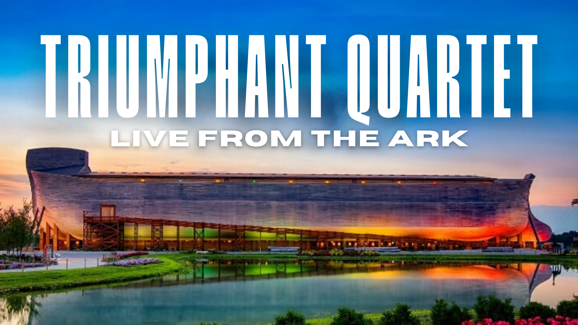 "He Walked Out" - Triumphant Quartet