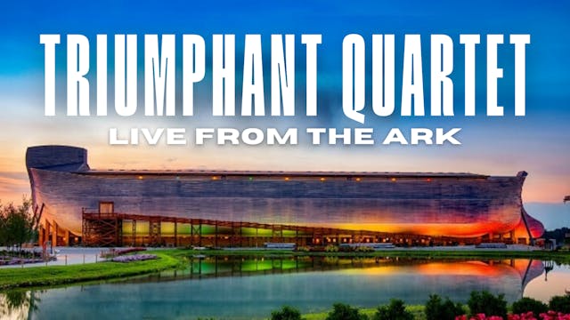 "He Walked Out" - Triumphant Quartet