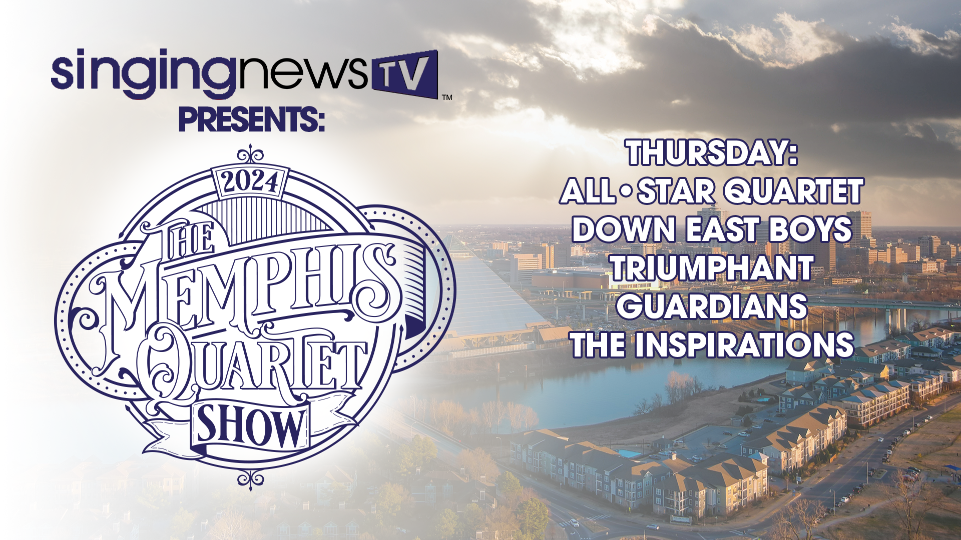 Memphis Quartet Show 2024 Thursday