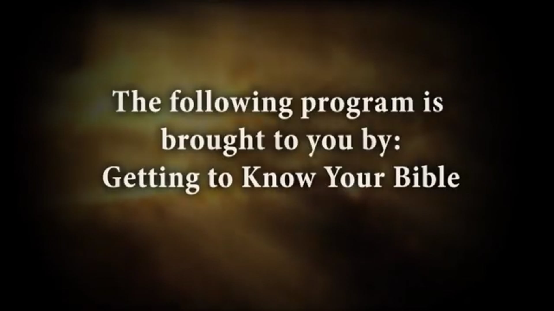 An Answer To Every Man Pt. 3: "Why I Believe the Bible Is True"