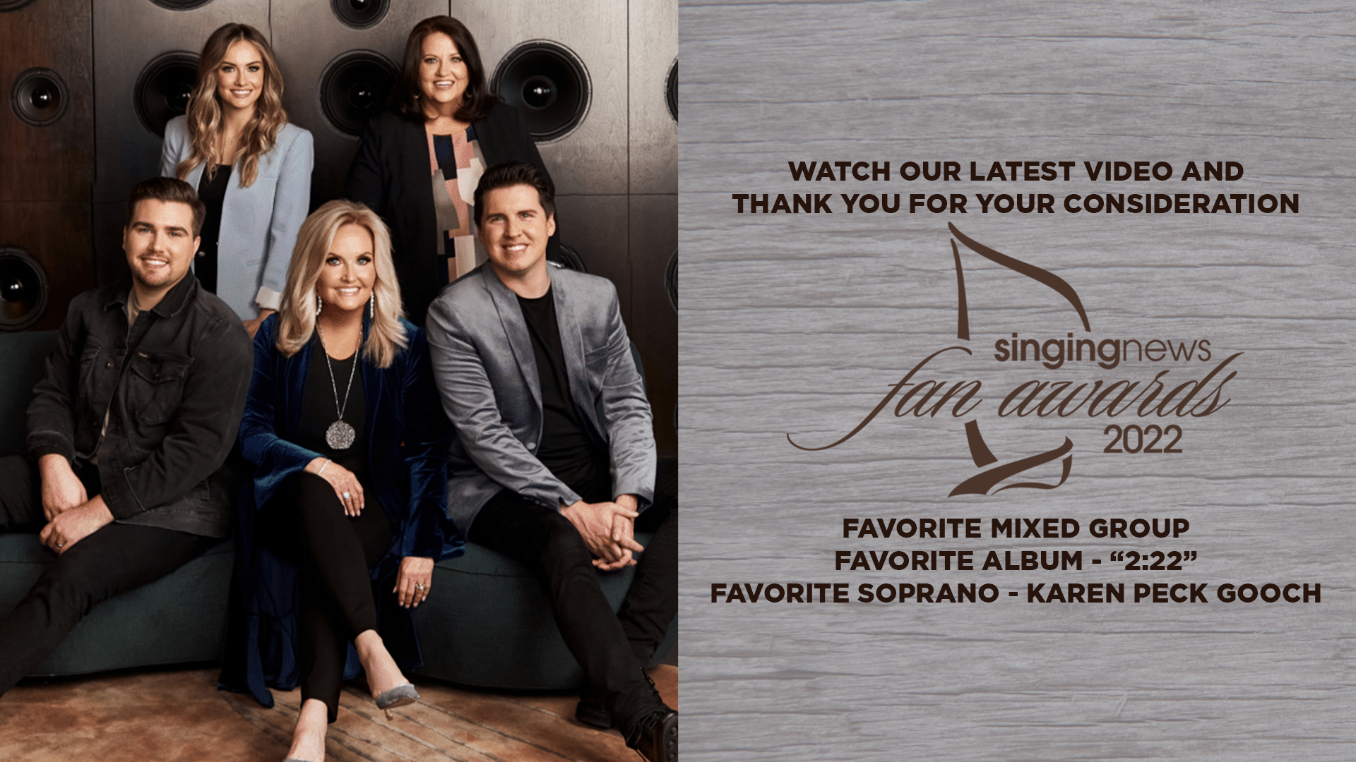 Karen Peck & New River -  Answer Is Jesus  (Official Lyric Video)