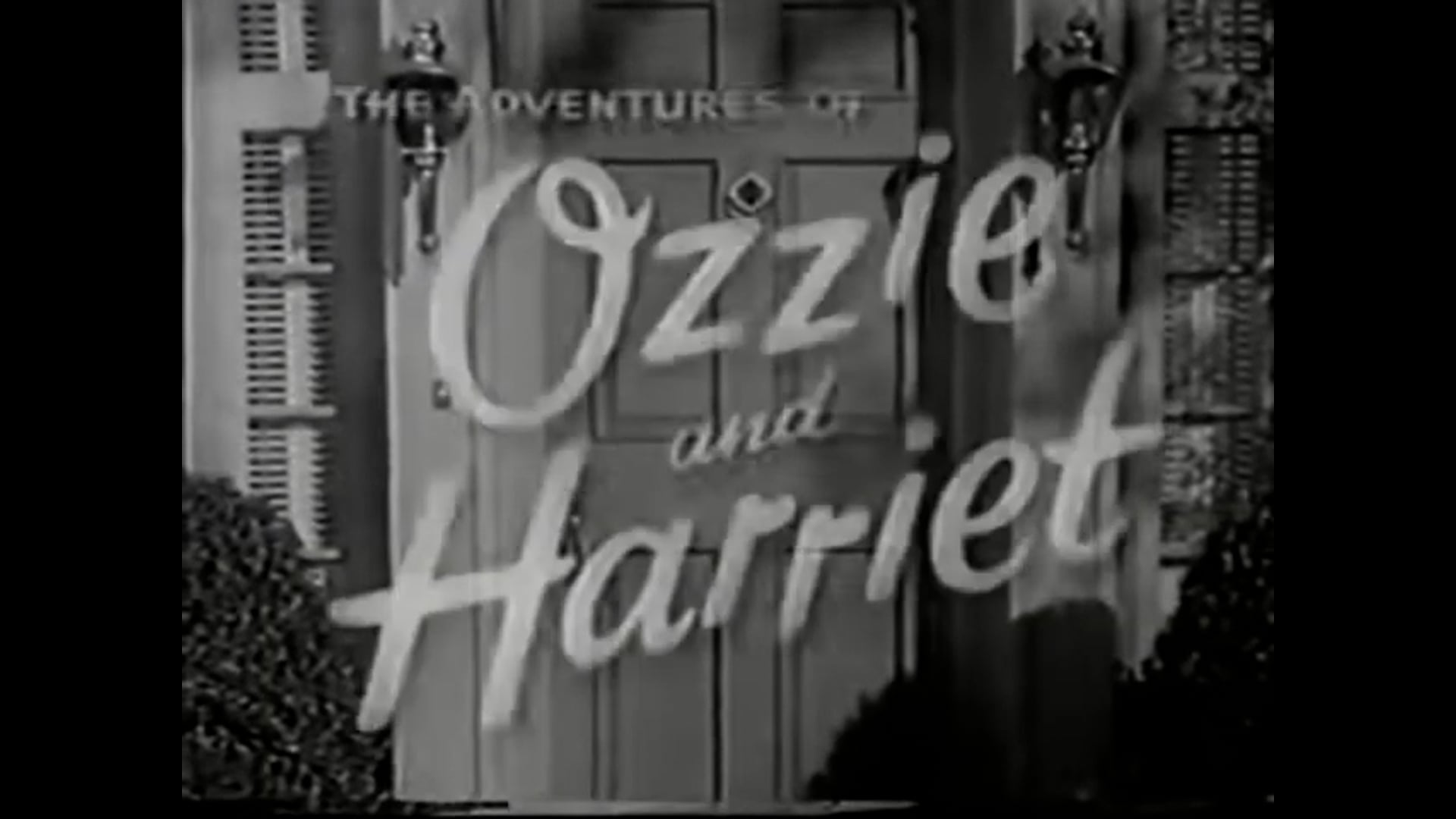 The Adventures Of Ozzie and Harriet Lawyer's Convention