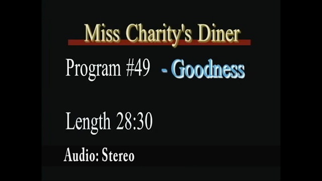 Miss Charity's Diner Goodness