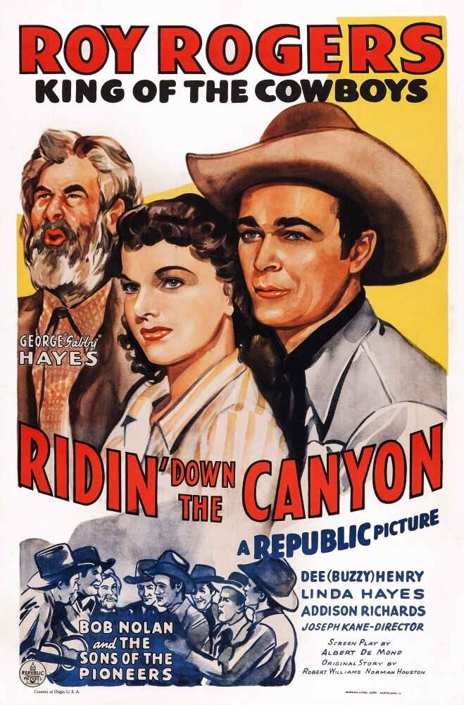 Ridin' Down The Canyon (1942)
