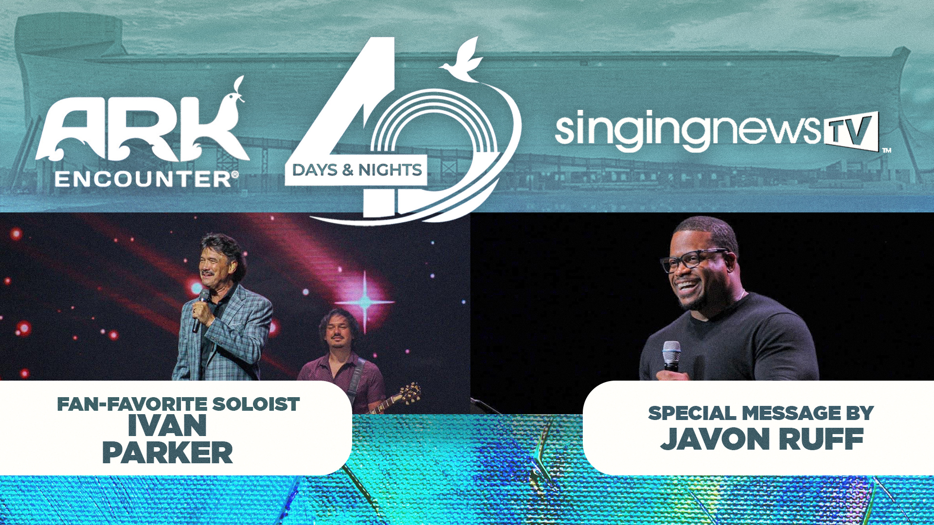 SNTV Fridays At Ark Encounter: Ivan Parker and Javon Ruff