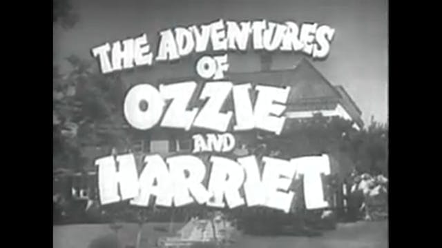 The Adventures Of Ozzie and Harriet F...