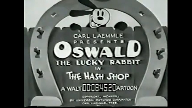 Oswald The Lucky Rabbit Hash Shop