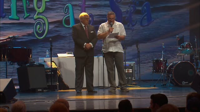 Singing At Sea 2025 Monday - Mark Tra...