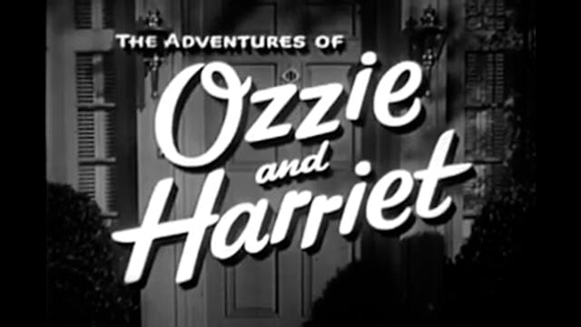 The Adventures Of Ozzie and Harriet B...