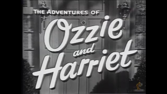 The Adventures Of Ozzie and Harriet Rick Grows a Beard