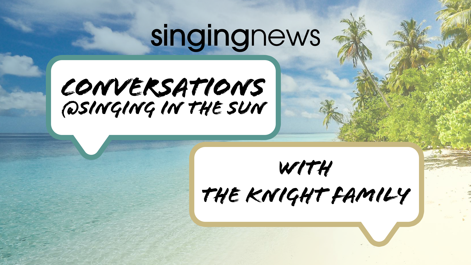 SNTV Singing in the Sun 2024 Artist Interview - Knight Family