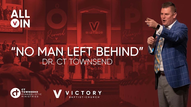 CT Townsend Ministries No Man Left Behind