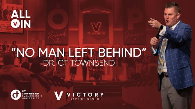 CT Townsend Ministries No Man Left Be...