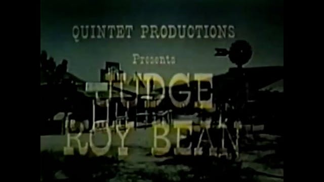 Judge Roy Bean Murder In Langtry