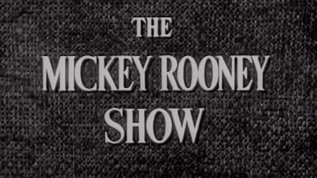 The Mickey Rooney Show Episode 10