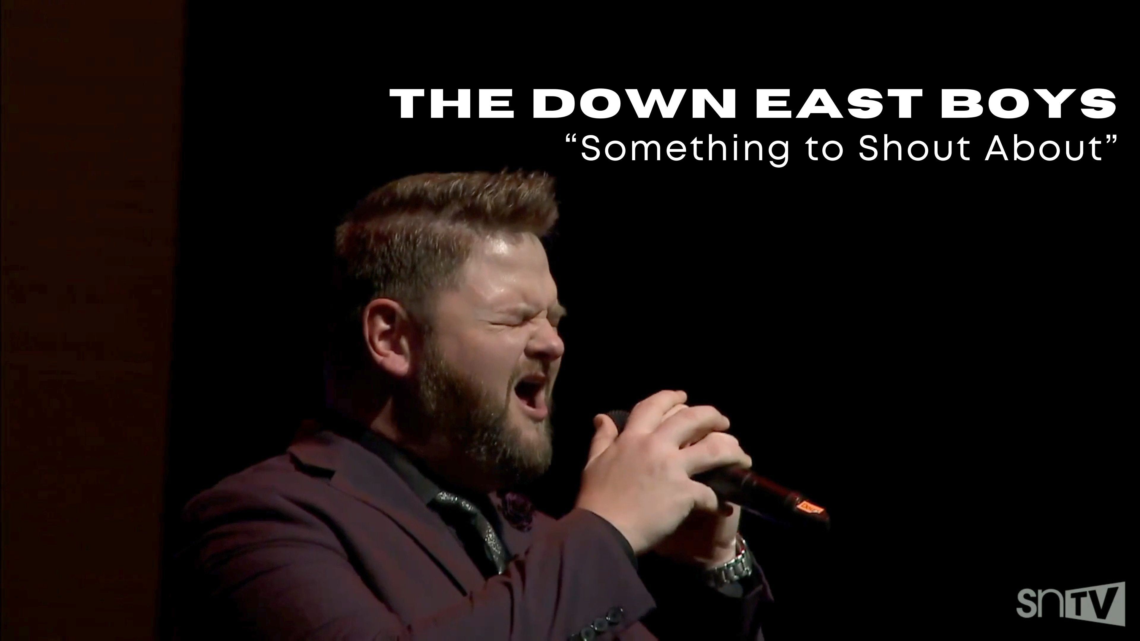 Down East Boys - "Something to Shout About"
