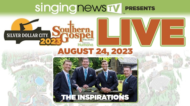 Live At Silver Dollar City: The Inspirations