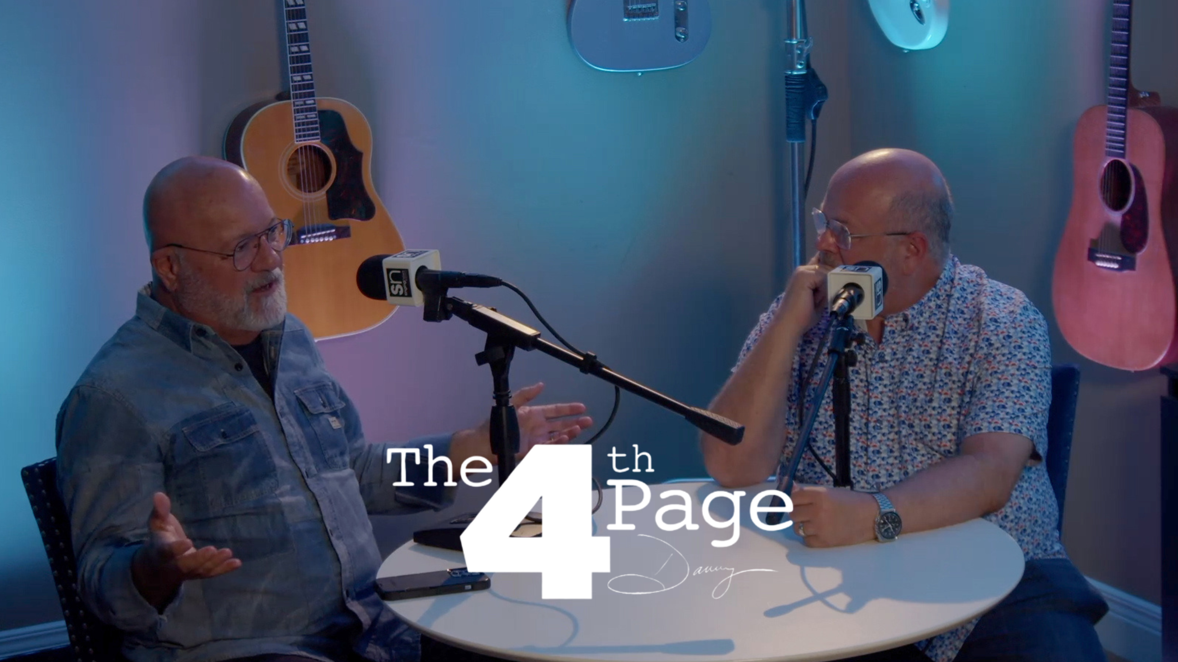 The 4th Page Podcast: Dusty Wells