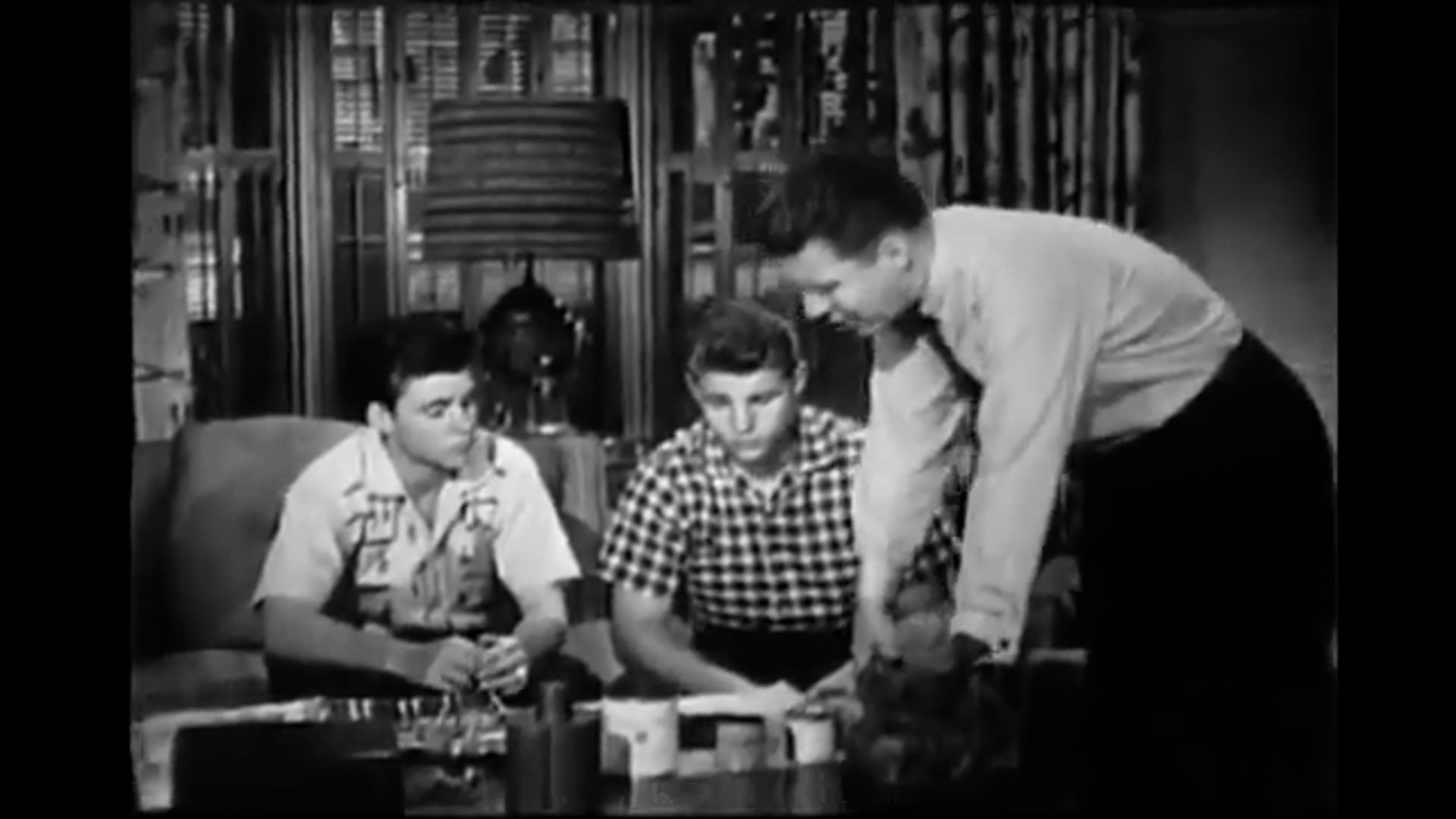 The Adventures Of Ozzie and Harriet The Loan