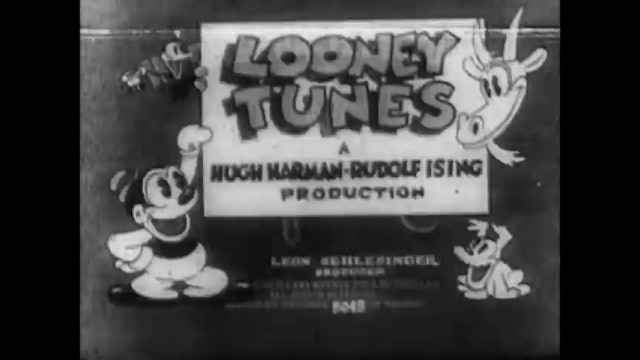 Looney Tunes Bosko's Soda Fountain