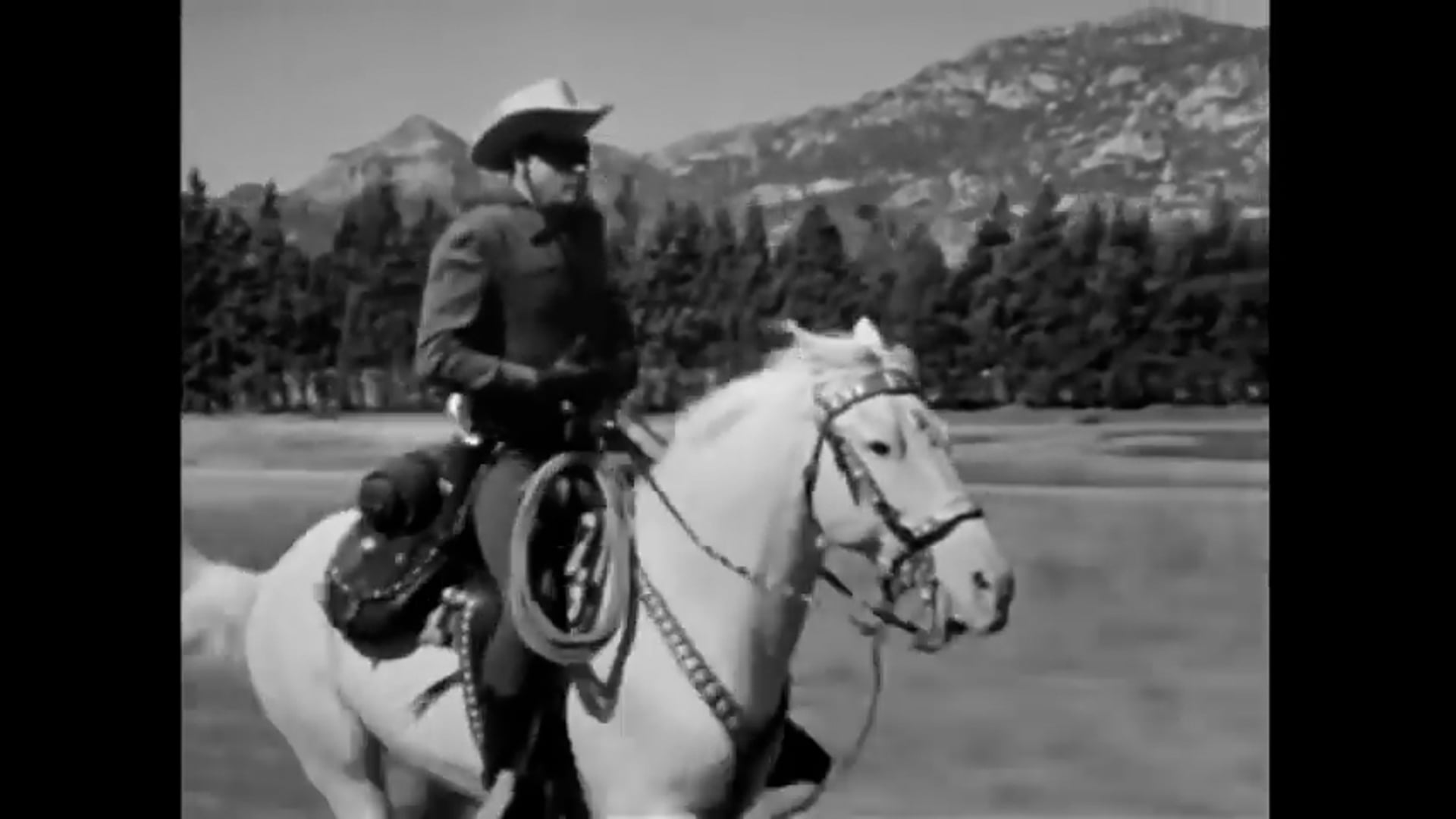 Enter The Lone Ranger