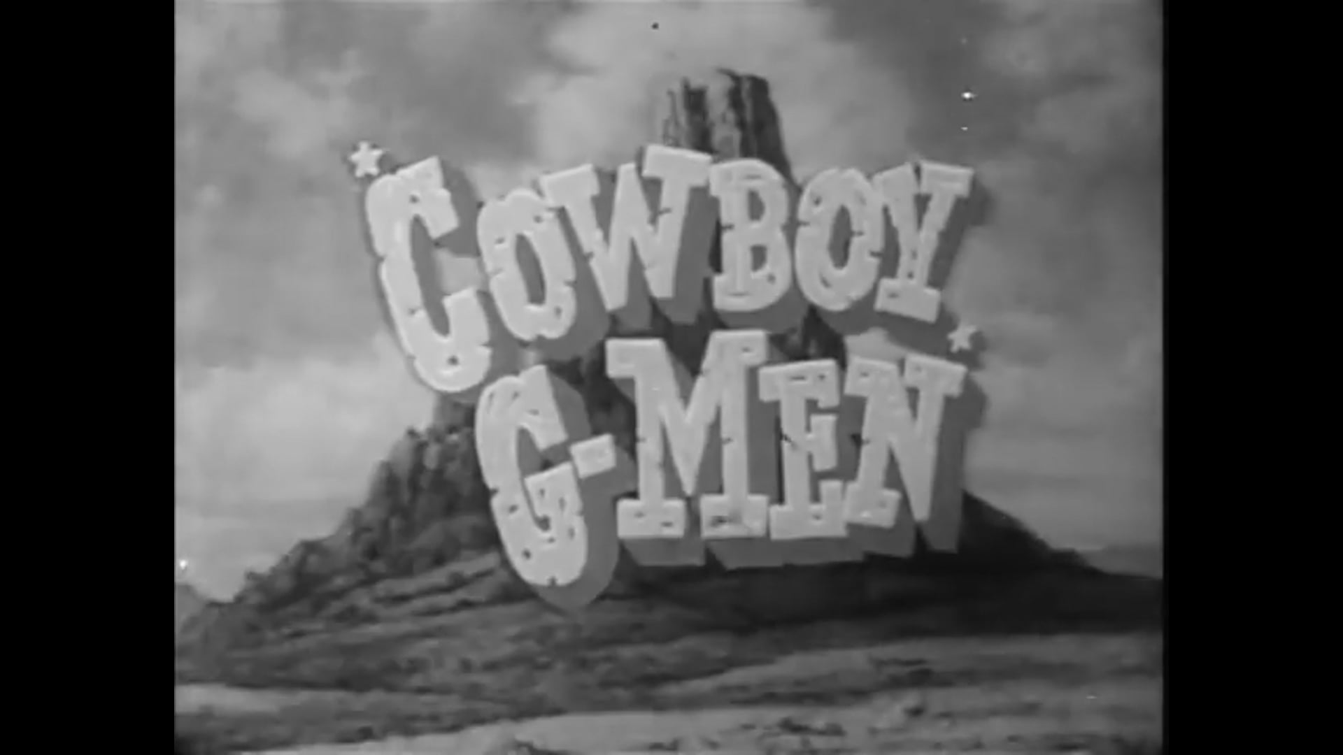 Cowboy G-Men The Woman Mayor