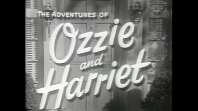 The Adventures Of Ozzie and Harriet Little House Guests