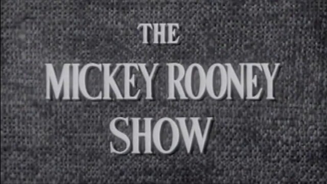 The Mickey Rooney Show Episode 12