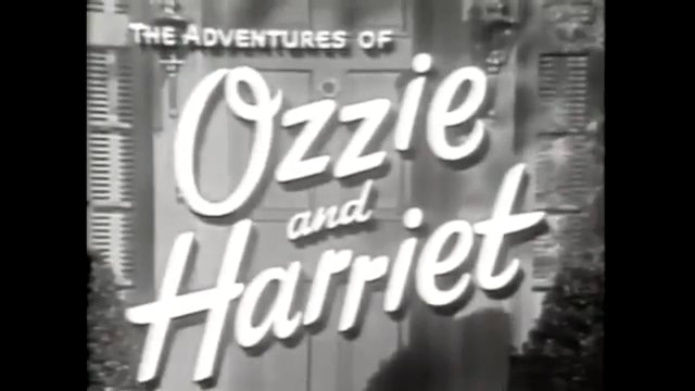 The Adventures Of Ozzie and Harriet The Fraternity Rents Out A Room
