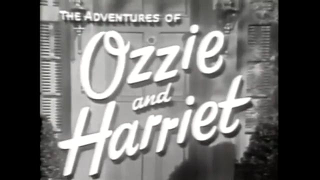 The Adventures Of Ozzie and Harriet T...