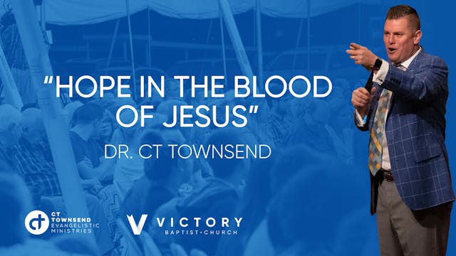 CT Townsend Ministries Hope In The Bl...